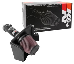 Toyota Camry Performance Air Intake - K&N Engineering - Typhoon - `18-`19 Toyota Camry Performance Air Intake - K&N Engineering - Typhoon - `18-`19